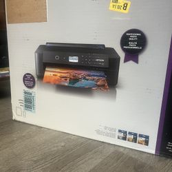 Expression Photo HD XP-15000 Wide-format Printer With Converter Attachments To Make DTF Sheets