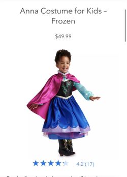 Anna costume For Kids Frozen 5/6