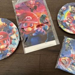 Marios Bros 41 ct Party Supplies