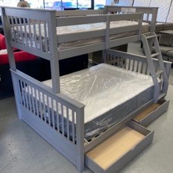 furniture mattress bed frame bunk bed twin full queen king