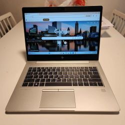 HP EliteBook 735 G5  laptop 14-inch  AMD Ryzen 3 PRO 2300U  8GB  RAM 120GB SSD  Windows 11 pro. Microsoft office installed.  Nothing wrong. ** NO TRAD