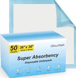 NEW Disposable Underpads