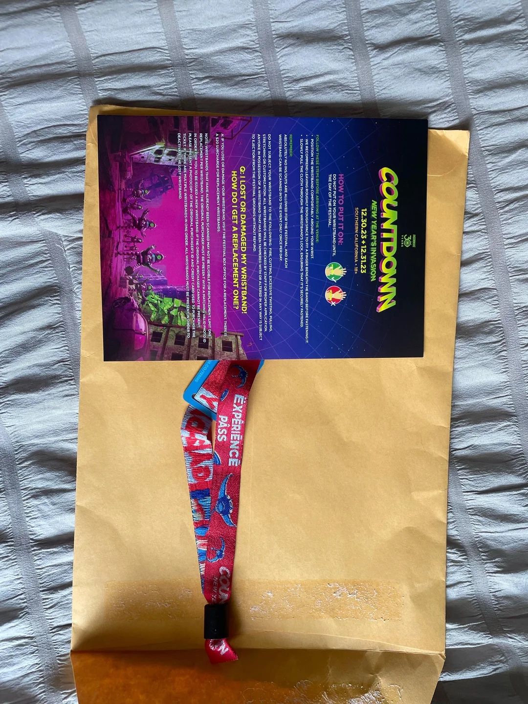 COUNTDOWN NYE 2025 VIP TICKET