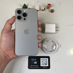 iPhone 15 Pro Max 256Gb Unlocked