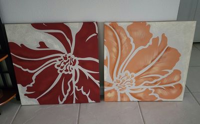 24 X 24 Canvas Art from PIER ONE
