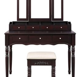 Vanity Desk Vanity Table with Mirror