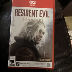 Resident Evil Requiem (Switch 2)