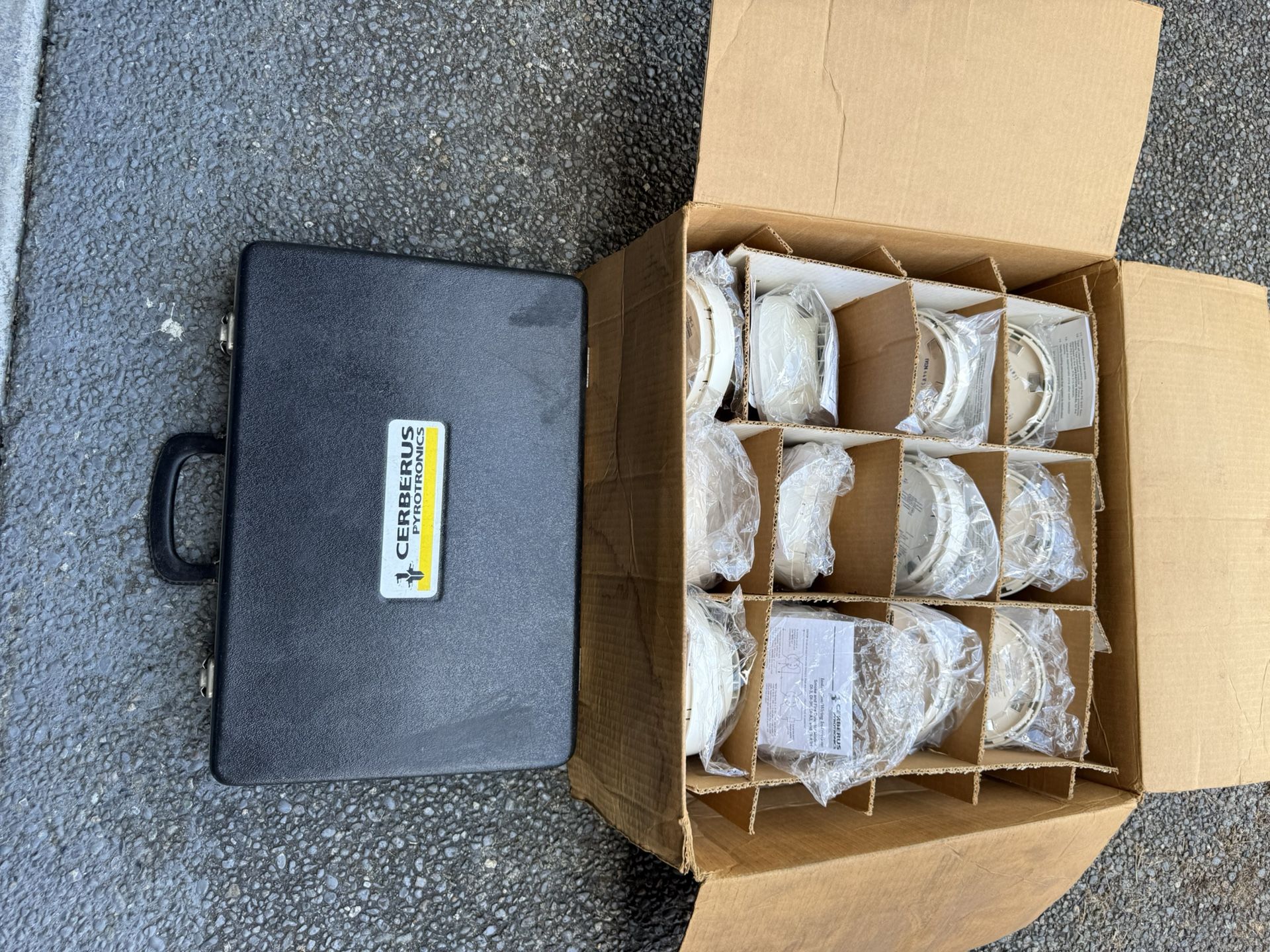 Commercial Smoke Detector’s With Programmer