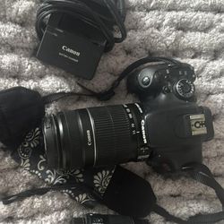 Cannon rebel T3i with lens