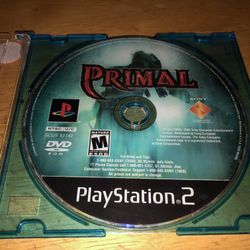 PS2 Game Primal 
