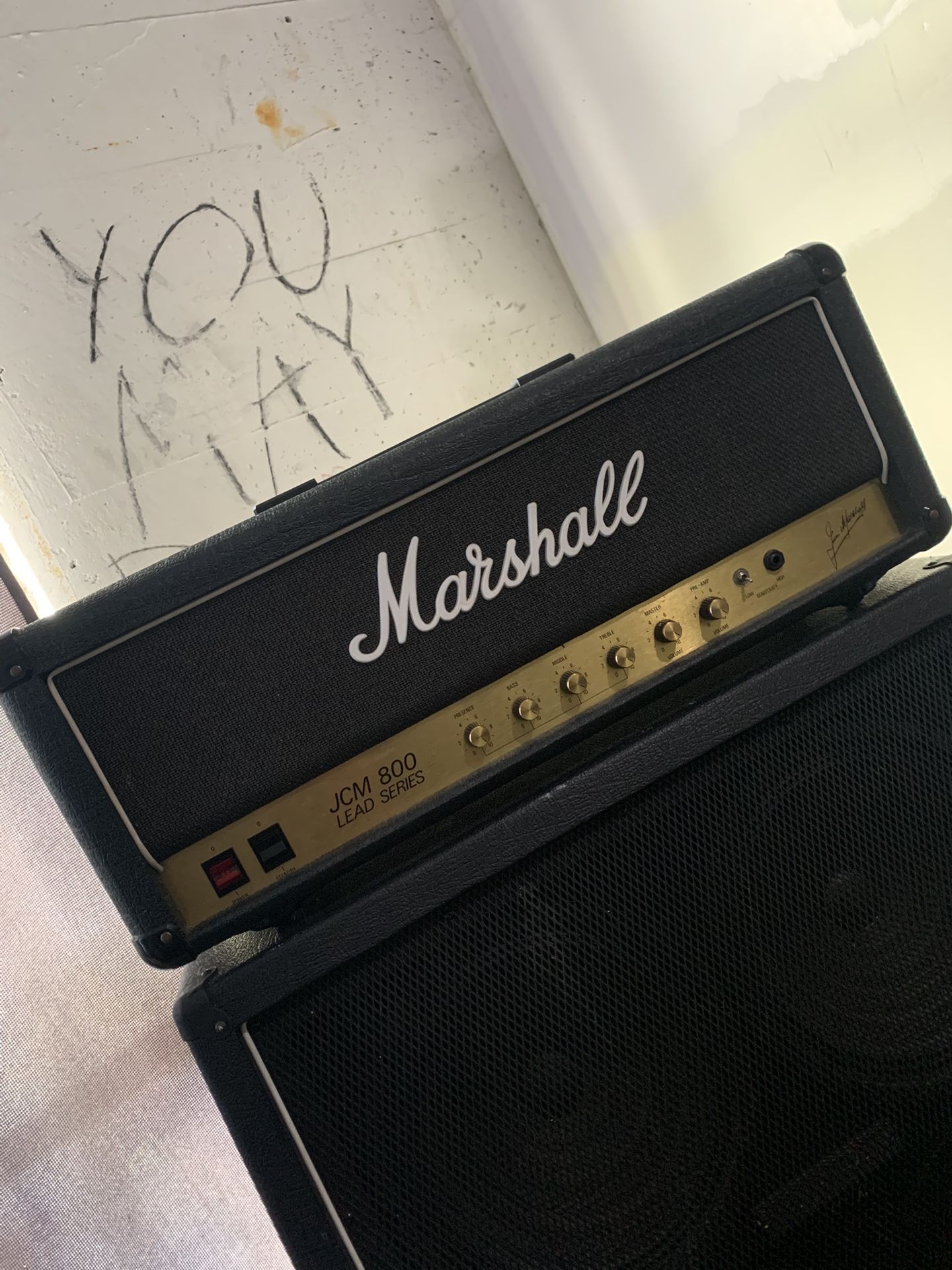 Marshall JCM800, 2204. Modded W extra Preamp Tube, 1985. PRICE DROP!!