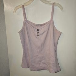 Cute Pink Tank 