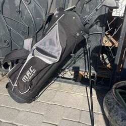 golf Club Bag With Stand