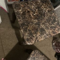 coffee table and end tables 
