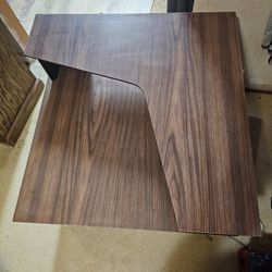 Mid Century Formica Large Table