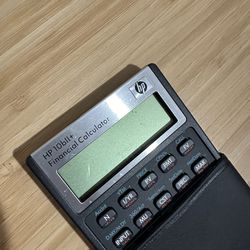 HP 10bII+ Financial Calculator 