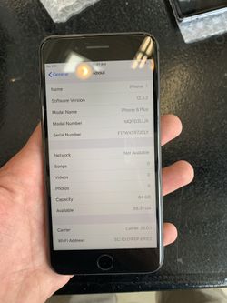 Like new iPhone 8 Plus 64GB Black unlocked Asking $489