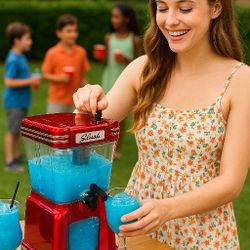 🌟 NEW Nostalgia Retro Slush Drink Maker 🍧 🌟