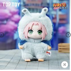 SAKURA Naruto Shippuden Beast Plush Series Keychain TOP TOY EAKI