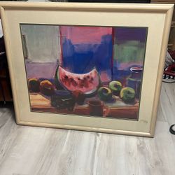 Picture Frame Watermelon 