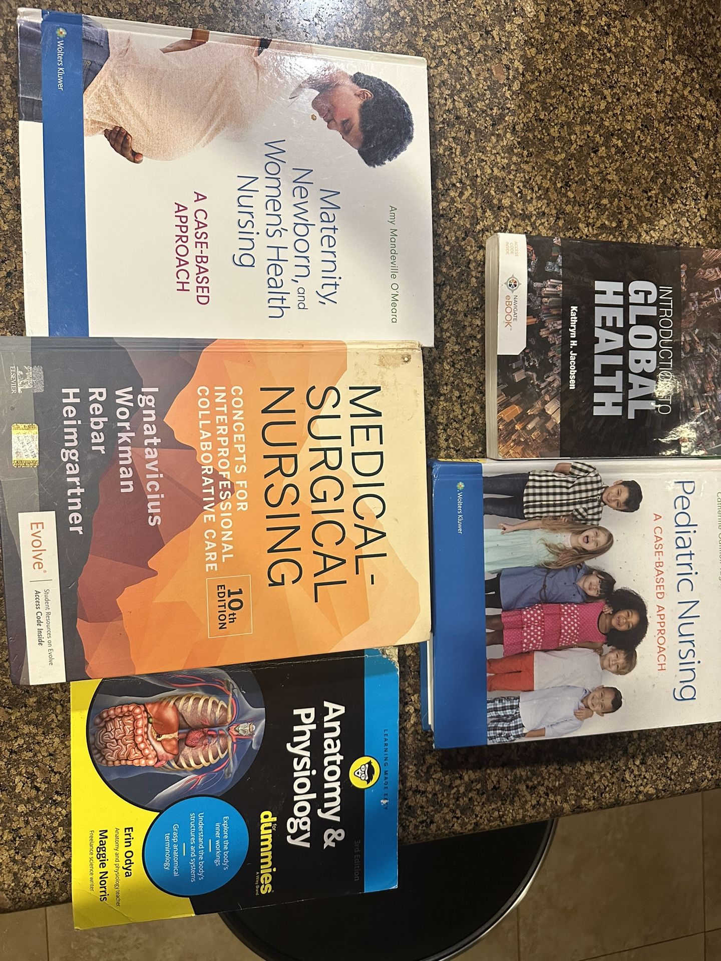 Medical books