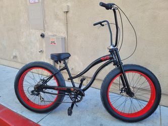 2 Bike Micargi Slugo Ss Mens Women 7 Speed Fat Tire 26 4 like New 900 For Pair for Sale in Mesa AZ OfferUp