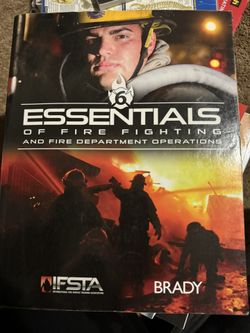 Essentials Of Firefighting And Fire Department Operations