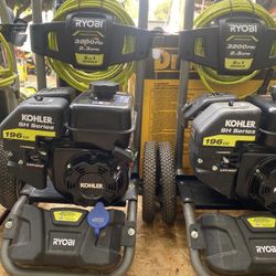 Pressure Washer S Ryobl 3200 