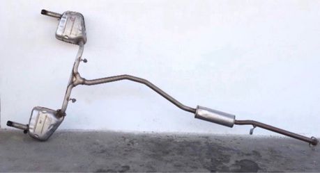 HONDA CIVIC SEDAN EX 10th GEN 2016-2021 EXHAUST PIPE MUFFLER ASSY OEM (low mileage)
