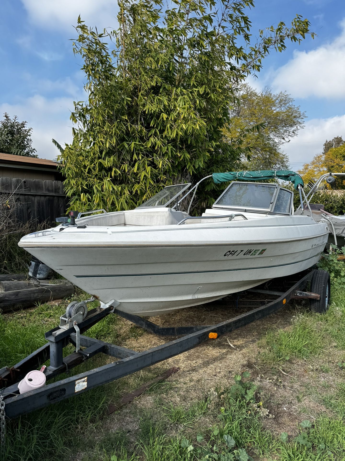 Bayliner Boat 