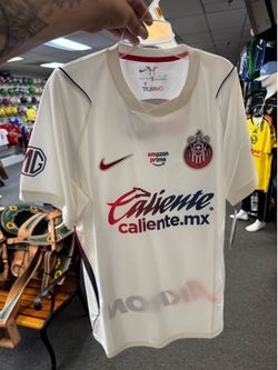 Nike chivas Jerseys White S-M-L-XL