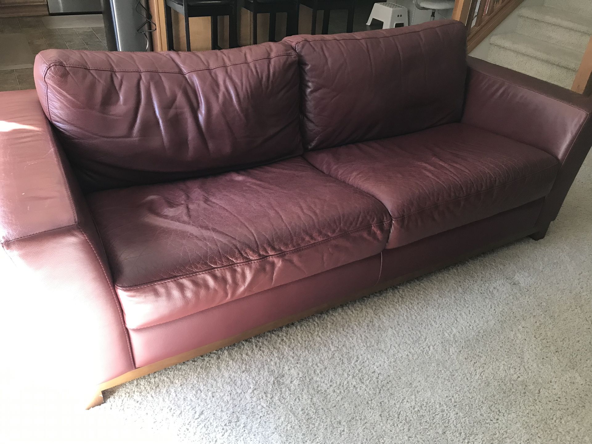 Leather Couch