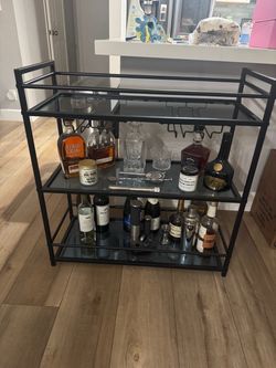 Bar Cart (31.5” x 13” x 33”)