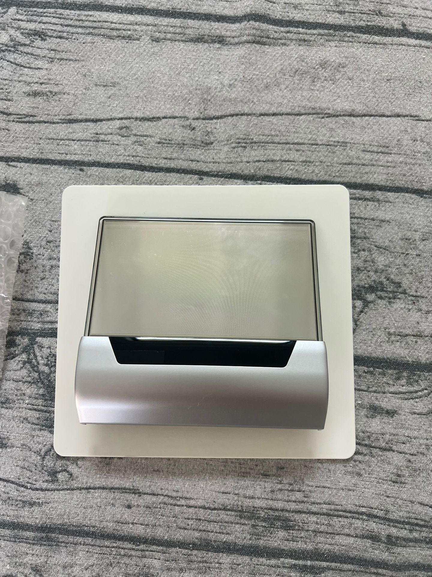 Johnson Controls GLAS Smart Programmable Touch Screen Wi Fi Thermostat Gray