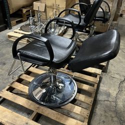 Black Reclining Chairs 