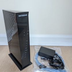 Router Modem  Netgear AC1750