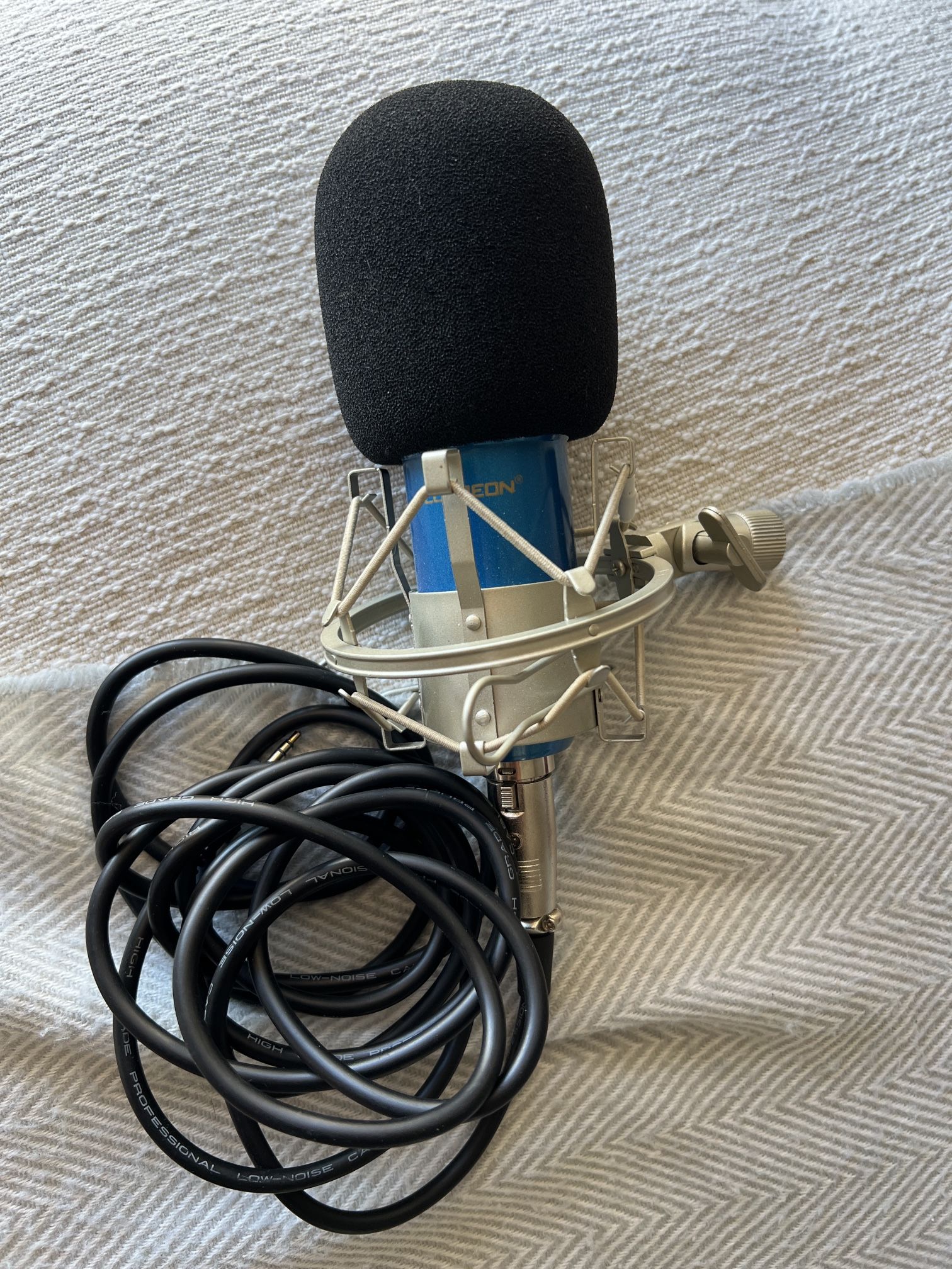 Floureon Condenser Microphone