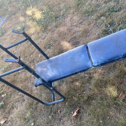Incline Bench press 