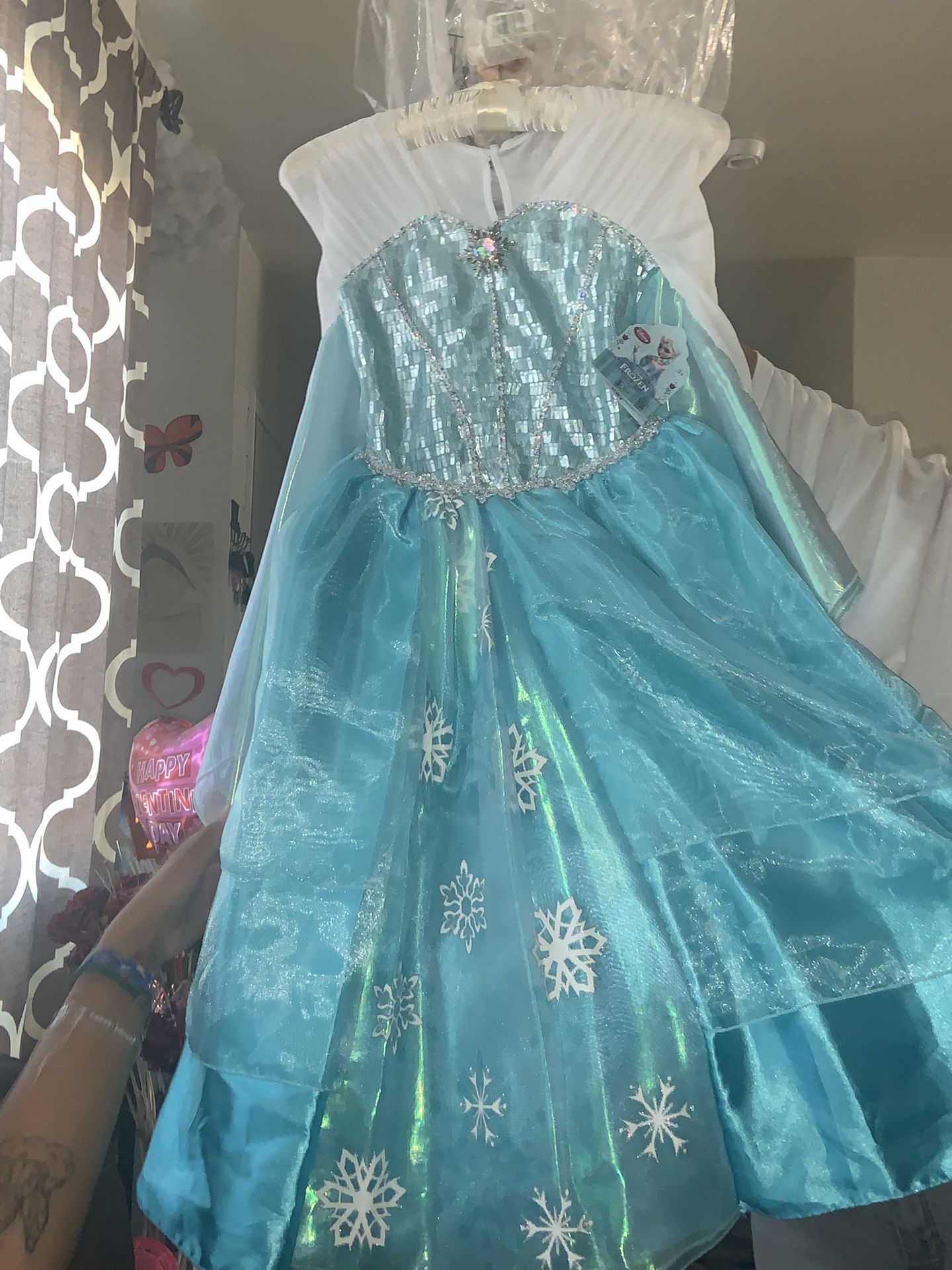 Elsa Princess Dress 