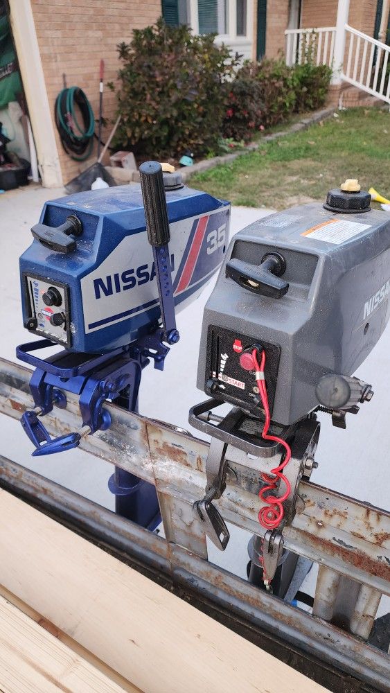 Nissan 3.5 Hp Outboard