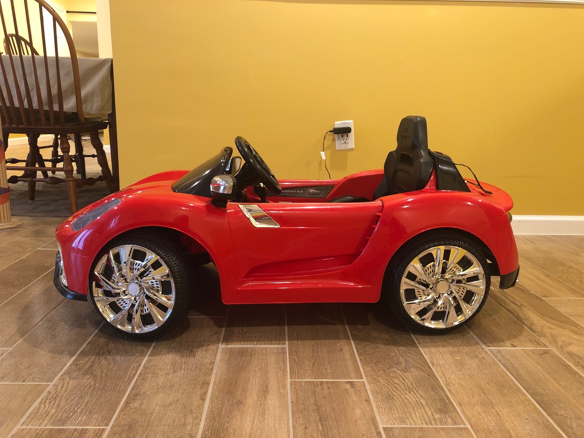 Toddler Sports Car