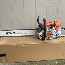 Stihl Ms500i Chainsaw