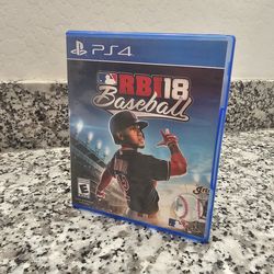 PlayStation 4 by R. B.I. Baseball 18