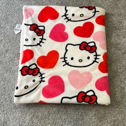 Hello Kitty Blanket 