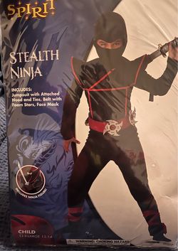 Spirit Stealth Ninja Kids Halloween Costume