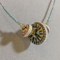 Polymer Clay Beaded Necklace