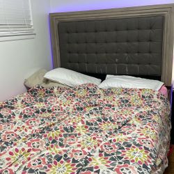Ashley queen size full bed frame