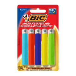 Bic lighters x5 for $1