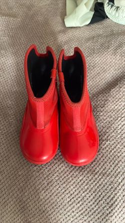 Jordan Drip rain boots 8c
