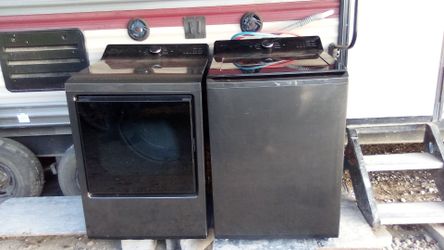 Lg washer and Dryer